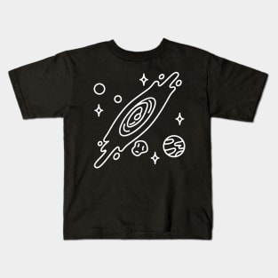 Beautiful galaxy 2 Kids T-Shirt